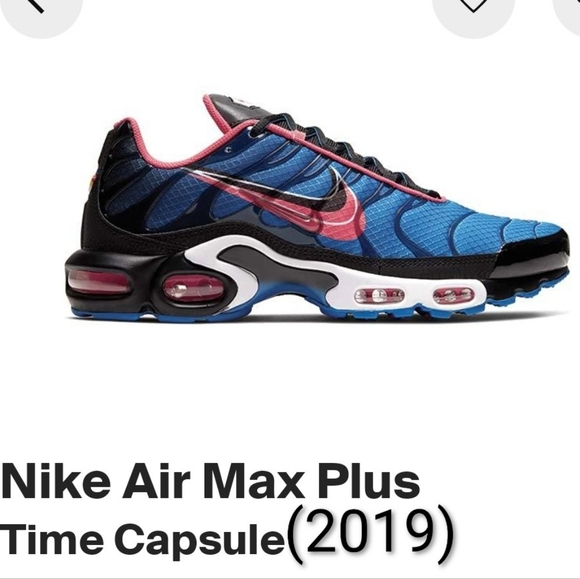 Nike Other - Nike Air Max Plus Rare "Time Capsule" (2019) Mens 9 Womens 10.5 EUC